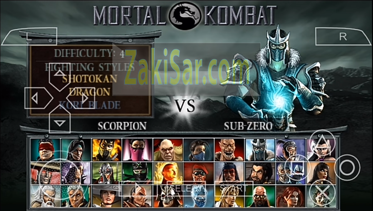 Download File Mortal Kombat Ppsspp Ukuran Kecil